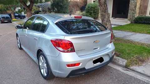Chevrolet Cruze LTZ usado (2012) color Plata precio $13.500.000