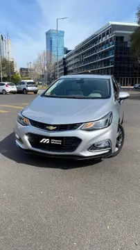 Chevrolet Cruze LTZ Aut usado (2017) color Gris precio u$s17.900