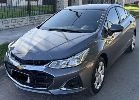 Chevrolet Cruze LT Aut usado (2022) color Gris Oscuro precio $25.000.000