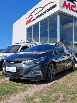 Chevrolet Cruze LTZ usado (2017) color Gris precio u$s15.000