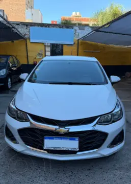 Chevrolet Cruze LT Aut usado (2022) color Blanco precio $20.400.000
