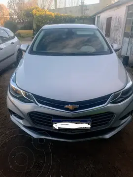 Chevrolet Cruze LTZ Aut usado (2017) color Gris Acero precio $19.500.000