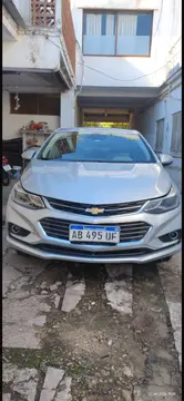 Chevrolet Cruze LTZ usado (2017) color Gris precio $20.000.000
