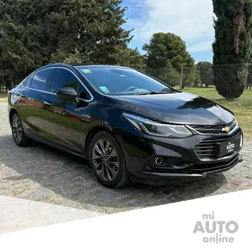 Chevrolet Cruze LTZ Aut usado (2018) color Negro precio $21.500.000