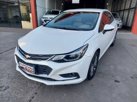 Chevrolet Cruze LTZ Aut Plus usado (2018) color Blanco Crema precio $15.900.000