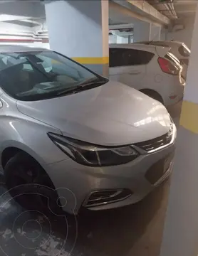 Chevrolet Cruze LTZ Aut usado (2018) color Gris precio u$s18.500