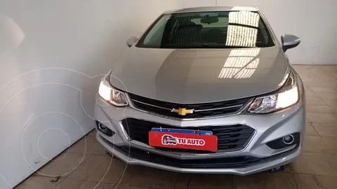 Chevrolet Cruze LT usado (2018) color Plata Switchblade precio $20.900.000