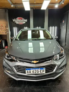 Chevrolet Cruze LTZ Aut Plus usado (2016) color Gris precio u$s17.000