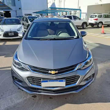 Chevrolet Cruze LTZ Aut Plus usado (2019) color Plata precio $4.990.000