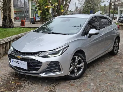 Chevrolet Cruze Premier Aut usado (2020) color Gris precio u$s21.900