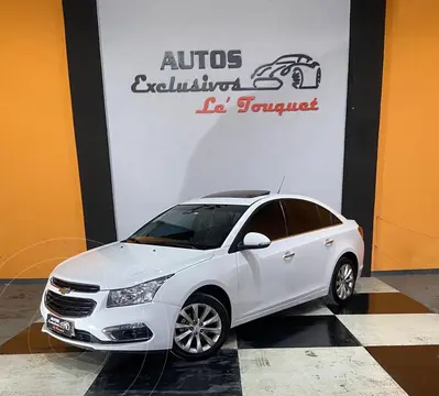 Chevrolet Cruze LTZ Aut 2015/6 usado (2016) color Blanco precio u$s12.800