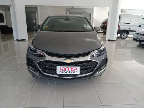Chevrolet Cruze LTZ Aut usado (2022) color Gris precio $25.800.000