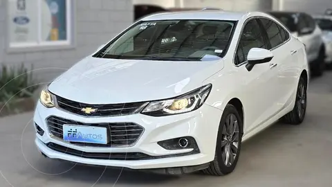 Chevrolet Cruze LTZ Aut usado (2018) color Blanco precio $22.899.000