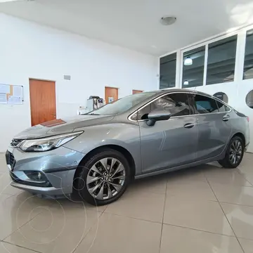 Chevrolet Cruze LTZ Aut usado (2018) color Gris precio $21.500.000