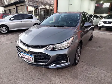 Chevrolet Cruze LT usado (2020) color Gris Oscuro precio $21.000.000