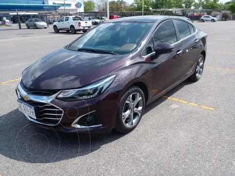 Chevrolet Cruze Premier Aut usado (2021) color Bord precio $18.900.000