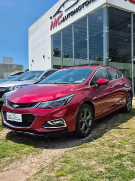 Chevrolet Cruze LTZ usado (2018) color Bord precio u$s17.500