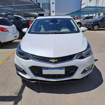 Chevrolet Cruze LTZ Aut Plus usado (2018) color Blanco financiado en cuotas(anticipo $2.644.800 cuotas desde $162.457)