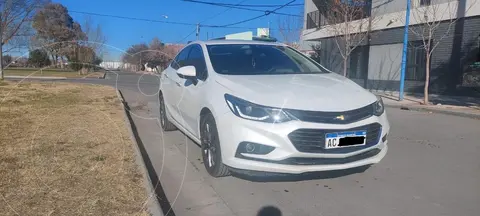 Chevrolet Cruze LTZ Aut 2015/6 usado (2018) color Blanco precio $23.000.000