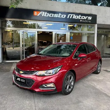 Chevrolet Cruze LTZ Aut Plus usado (2017) color Bord precio u$s16.900