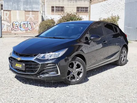 Chevrolet Cruze LT usado (2020) color Negro financiado en cuotas(anticipo $11.000.000)