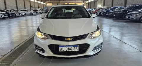 Chevrolet Cruze LTZ Aut usado (2018) color Blanco precio $22.000.000