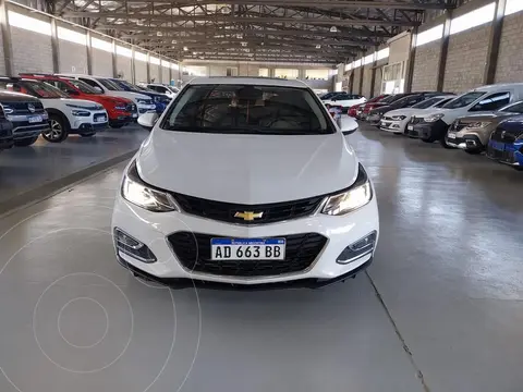 Chevrolet Cruze LTZ Aut usado (2019) color Blanco precio $22.000.000