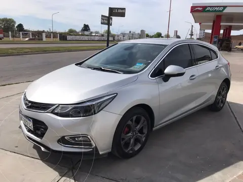 Chevrolet Cruze LTZ usado (2017) color Plata precio $10.725.000
