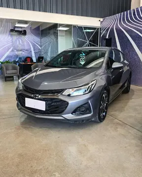 Chevrolet Cruze 1.4 Midnight At Sedan usado (2022) color Gris Oscuro precio $28.000.000
