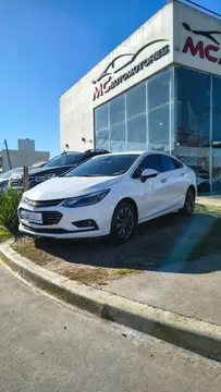 Chevrolet Cruze LTZ Aut 2015/6 usado (2016) color Blanco precio $17.500.000