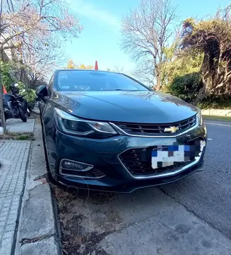 Chevrolet Cruze LTZ Aut Plus usado (2017) color Azul precio $19.500.000