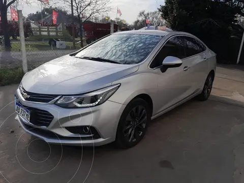 Chevrolet Cruze LTZ usado (2017) color Gris precio $18.900.000