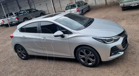 Chevrolet Cruze LTZ Aut usado (2021) color Gris precio u$s24.000