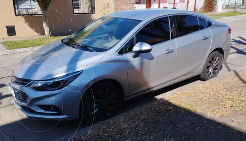 Chevrolet Cruze LTZ Aut 2015/6 usado (2016) color Plata precio $18.000.000