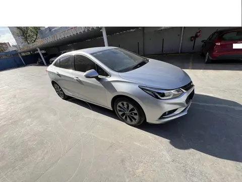 Chevrolet Cruze LTZ Aut usado (2018) color Plata precio $25.000.000