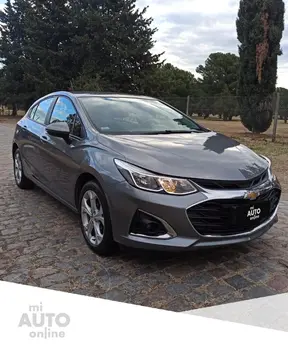 Chevrolet Cruze LT usado (2021) color Gris precio $25.500.000