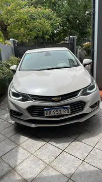 Chevrolet Cruze LTZ usado (2017) color Blanco precio $14.000.000