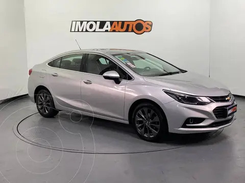 Chevrolet Cruze LTZ usado (2017) color Plata precio $12.900.000