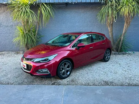 Chevrolet Cruze LTZ usado (2017) color Bord precio $19.800.000