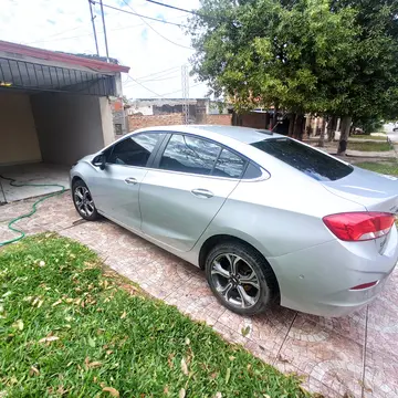 Chevrolet Cruze Premier Aut usado (2021) color Gris precio $26.000.000