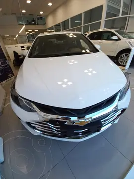 Chevrolet Cruze Premier Aut nuevo color Blanco financiado en cuotas(anticipo $1.514.607 cuotas desde $57.000)