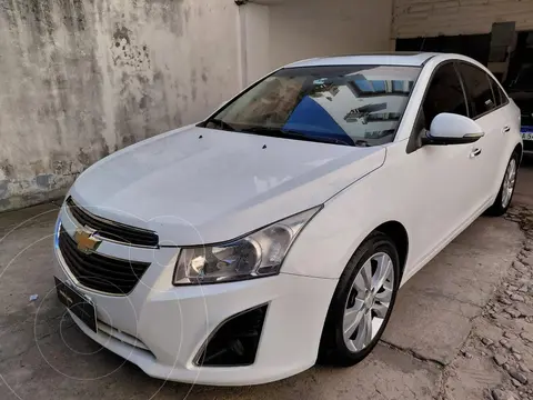 Chevrolet Cruze LTZ usado (2014) color Blanco precio $11.800.000