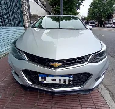 Chevrolet Cruze LTZ Aut Plus usado (2018) color Gris Acero precio $19.500.000