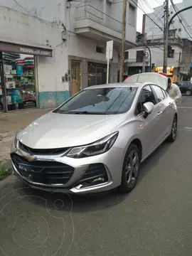 Chevrolet Cruze LTZ Aut usado (2022) color Gris Acero precio $26.000.000