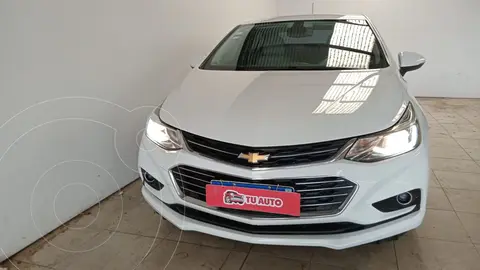 Chevrolet Cruze LTZ usado (2018) color Blanco precio $9.850.000