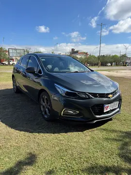 Chevrolet Cruze LTZ Aut usado (2017) color Gris precio $21.500.000