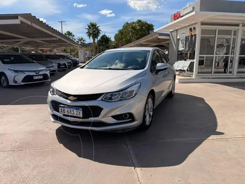 Chevrolet Cruze LT usado (2017) color Gris precio $19.000.000