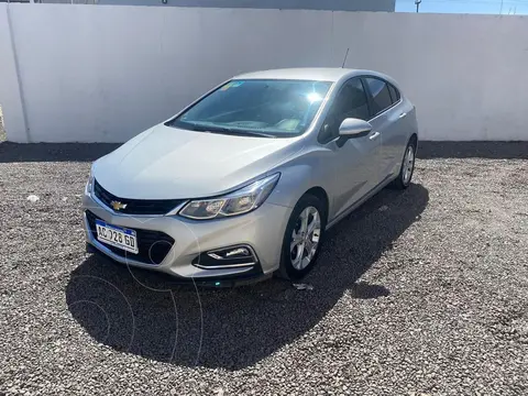 Chevrolet Cruze LT usado (2018) color Plata precio $20.900.000