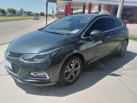 Chevrolet Cruze LTZ usado (2017) color Gris precio $18.900.000