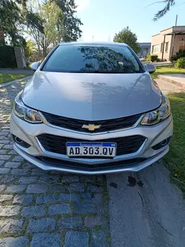 Chevrolet Cruze LT usado (2018) color Gris precio $20.300.000